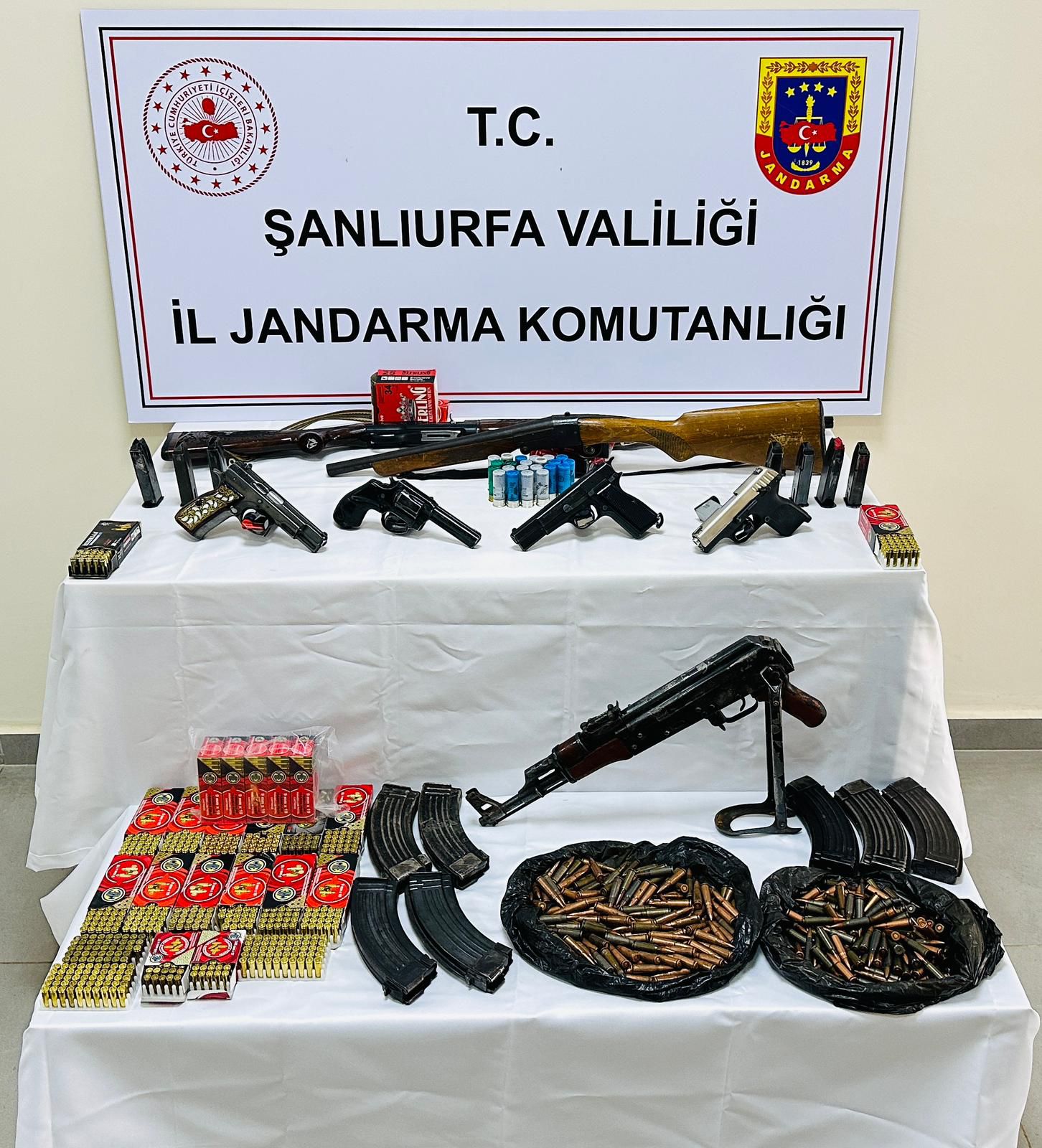 Cephane gibi! Şanlıurfa'da ele geçirildi