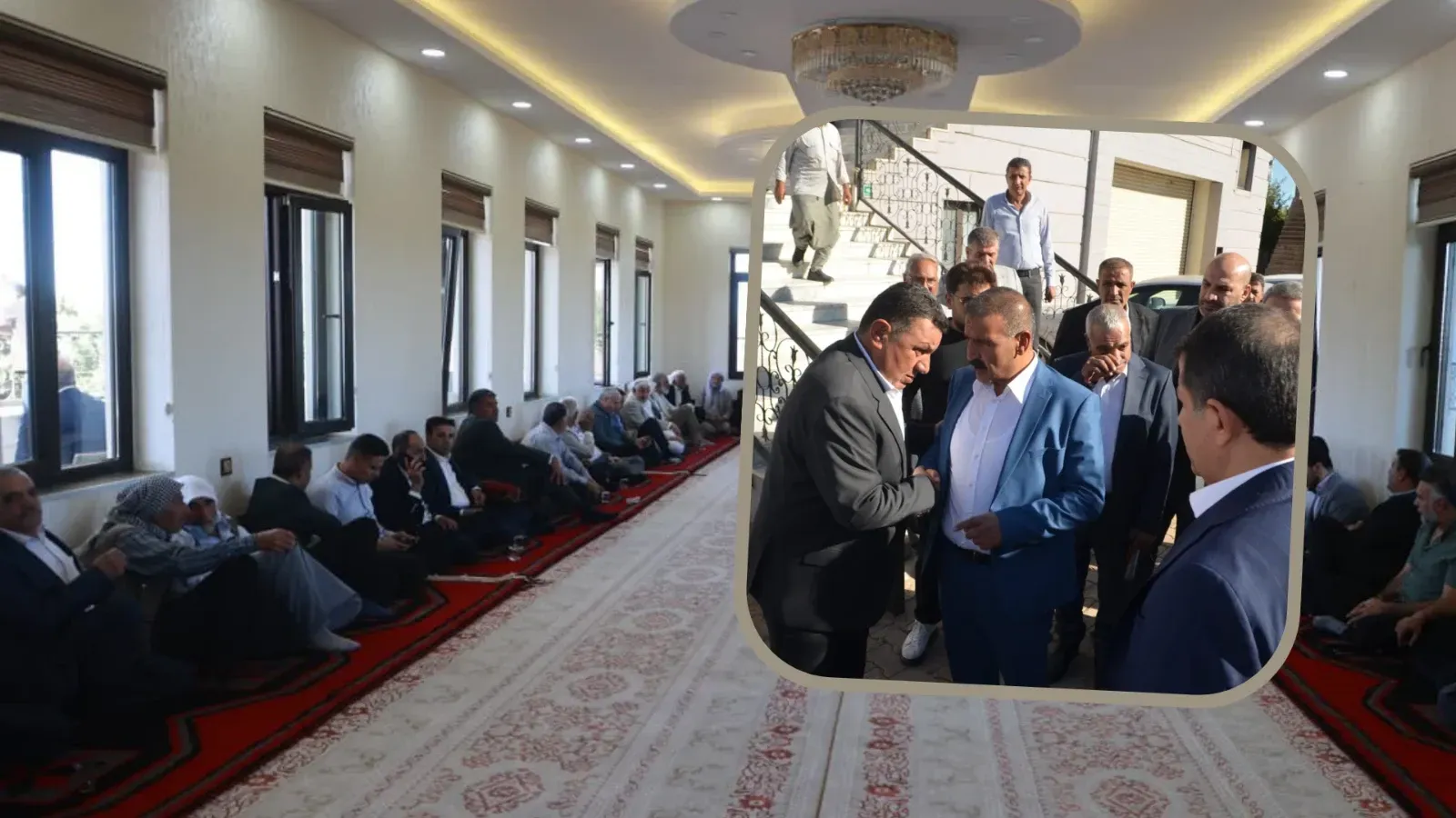 Husumet bitti! Şanlıurfa'da barış sağlandı!