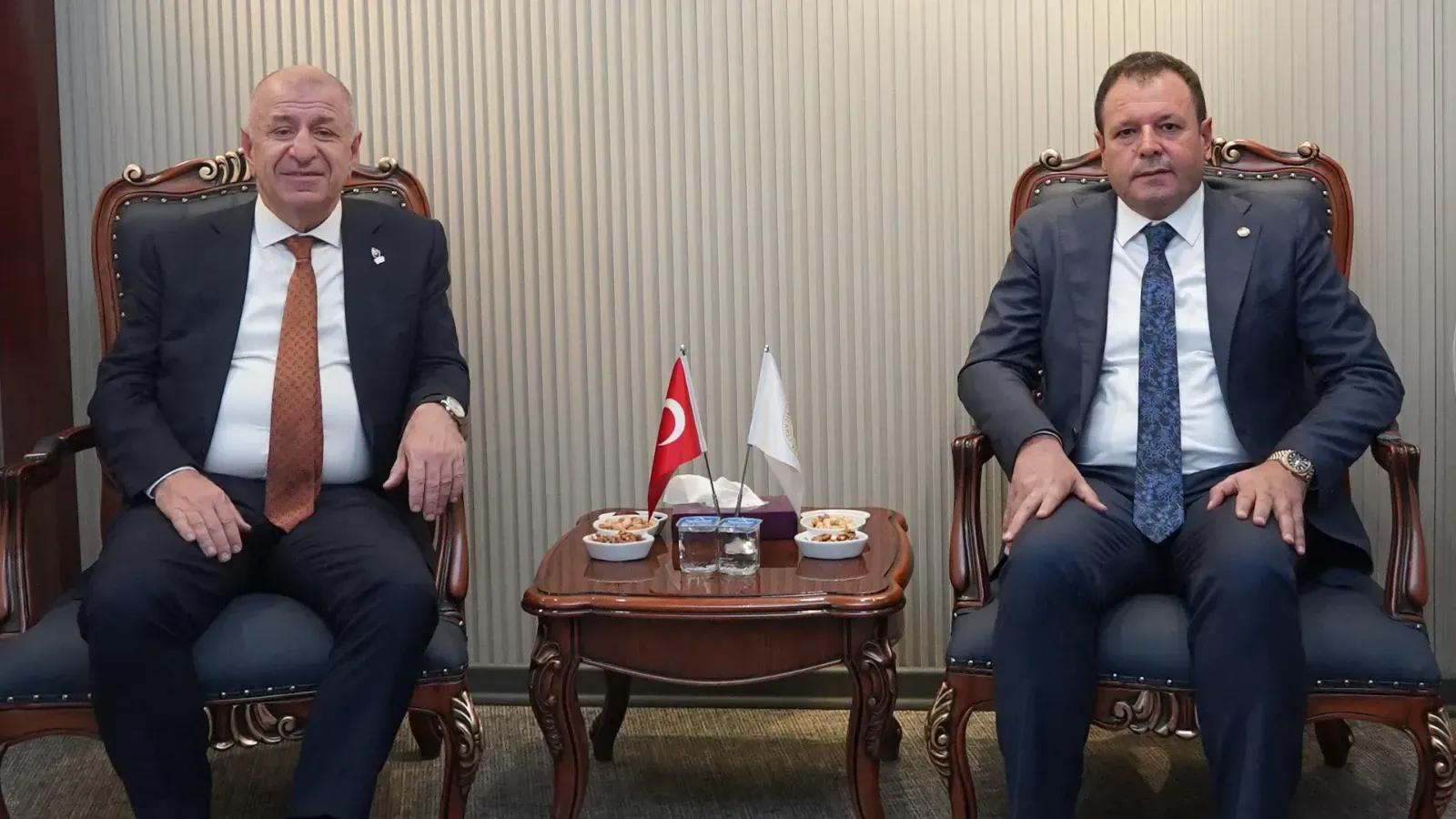 Zafer Partisi Genel Başkanı Özdağ, ŞUTSO'yu ziyaret etti!