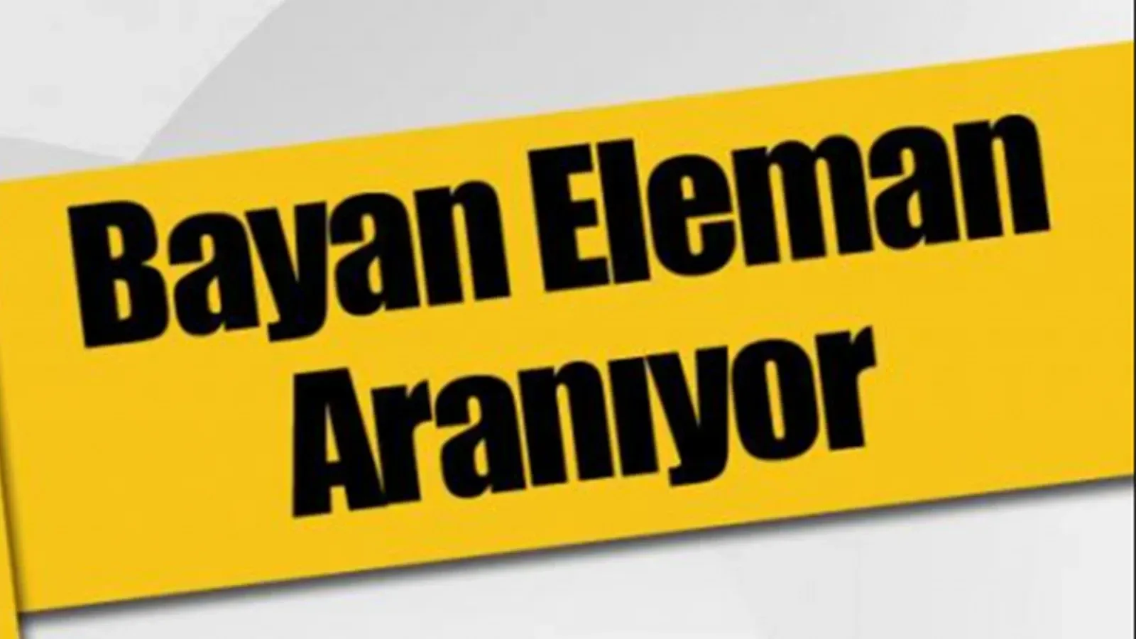 Urfa'da da yaygın! 'Bayan eleman aranıyor' ilanları Meclis'e taşındı!
