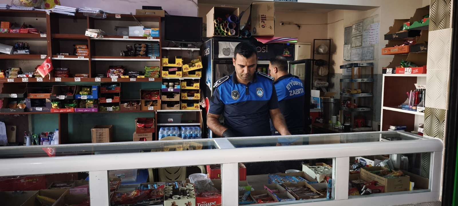 Eyyübiye Belediyesi’nden Okul Kantinlerinde Sıkı Denetim