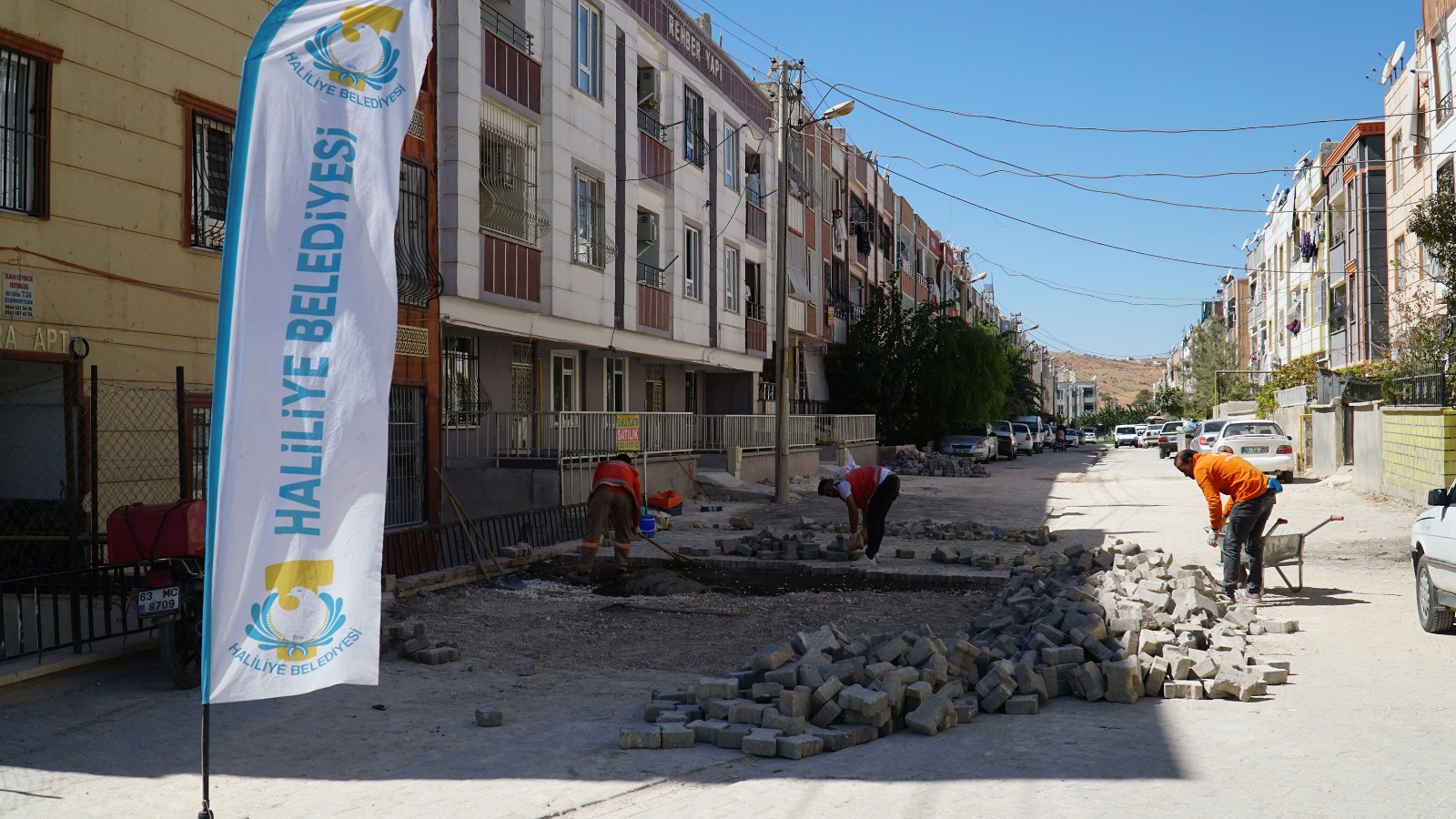 Haliliye Belediyesinden 4 Koldan Yol Seferberliği