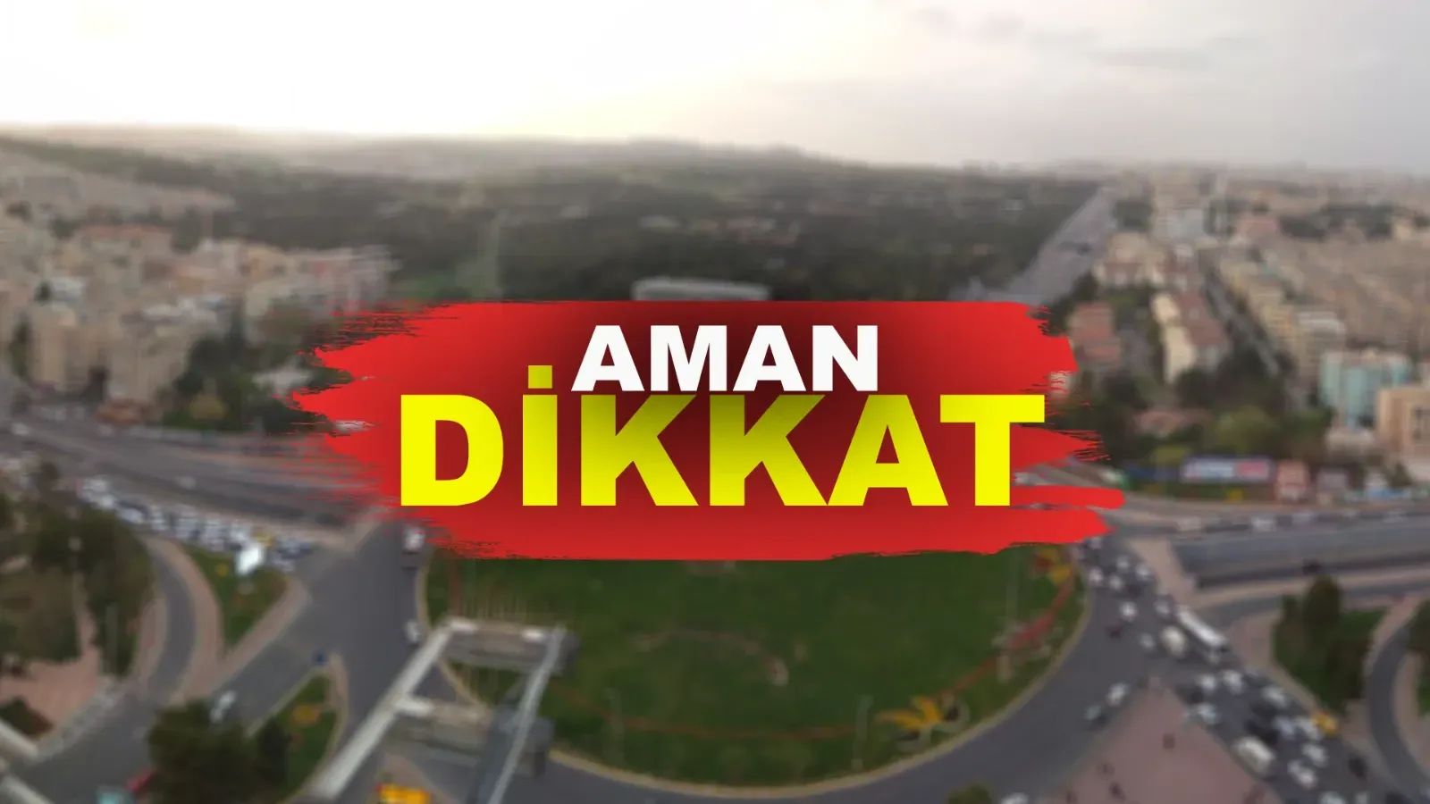 Şanlıurfa'da Sessiz Tehdit!