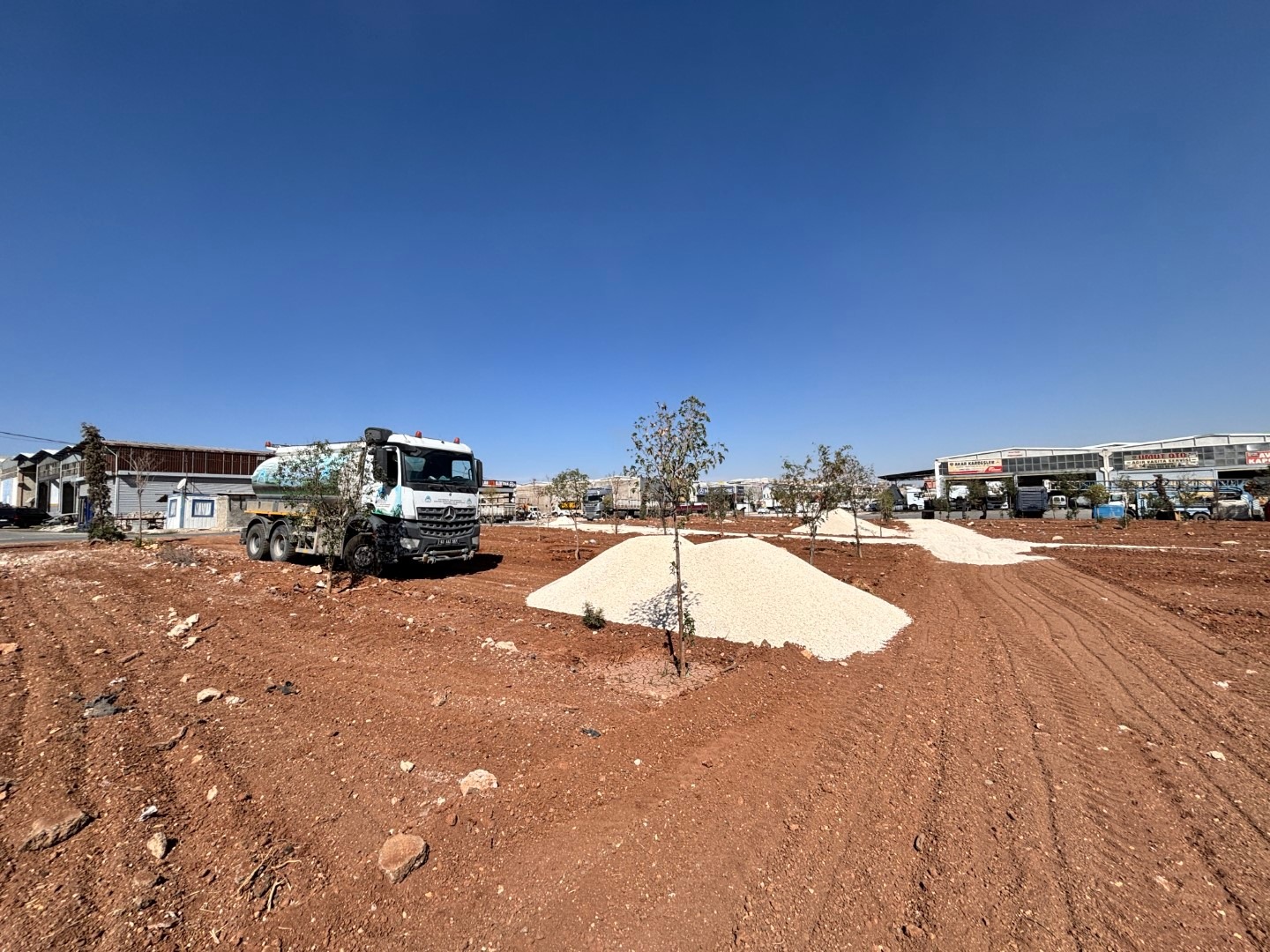 Eyyübiye’ye Yeni Parklar Kazandırılıyor