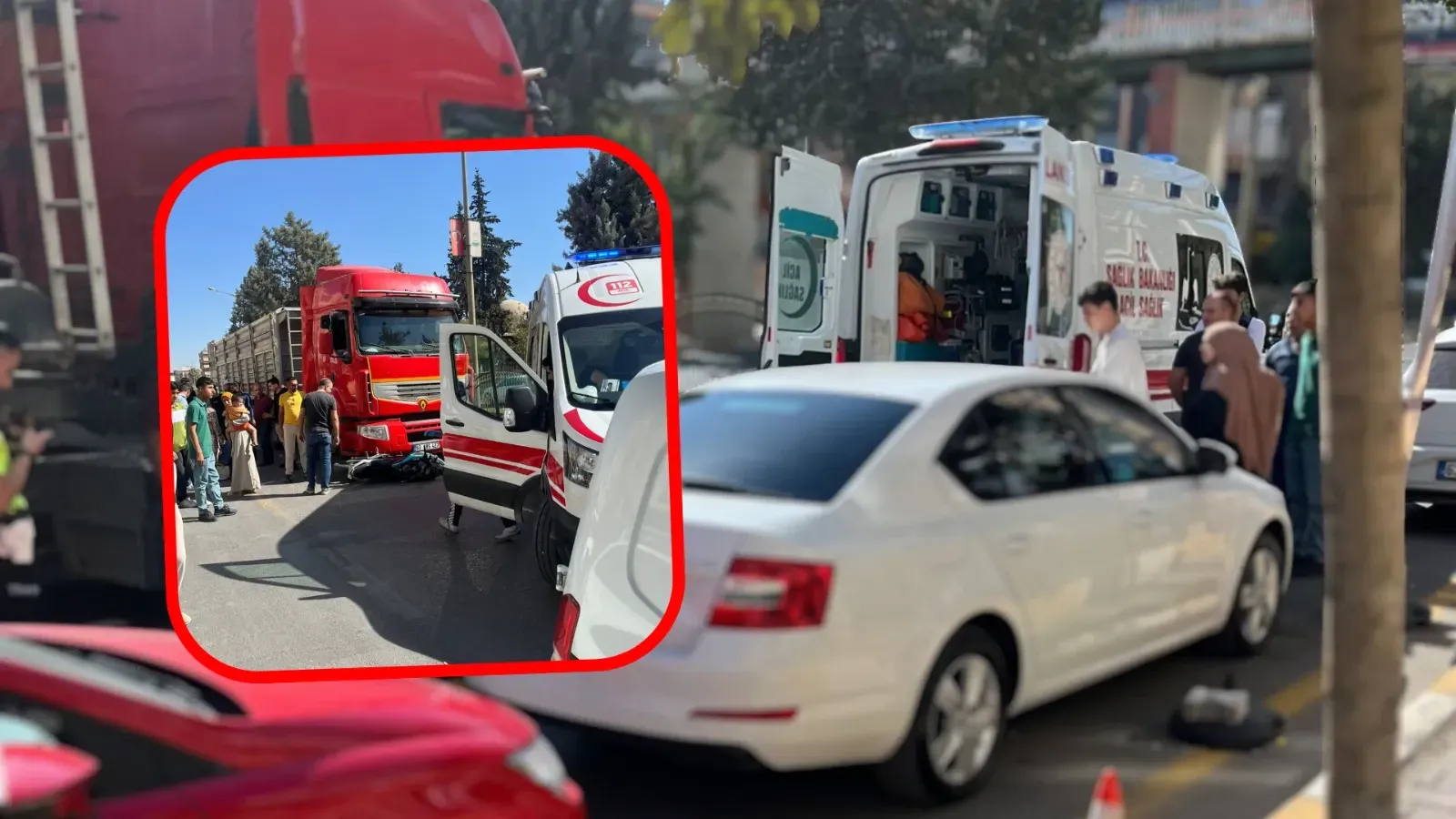 Urfa'da Feci Kaza: Kamyonun Altında Kaldı!