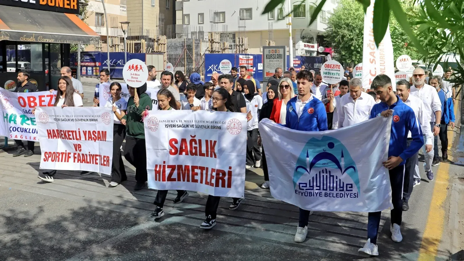 Urfa'da Yürüyüş Etkinliği!