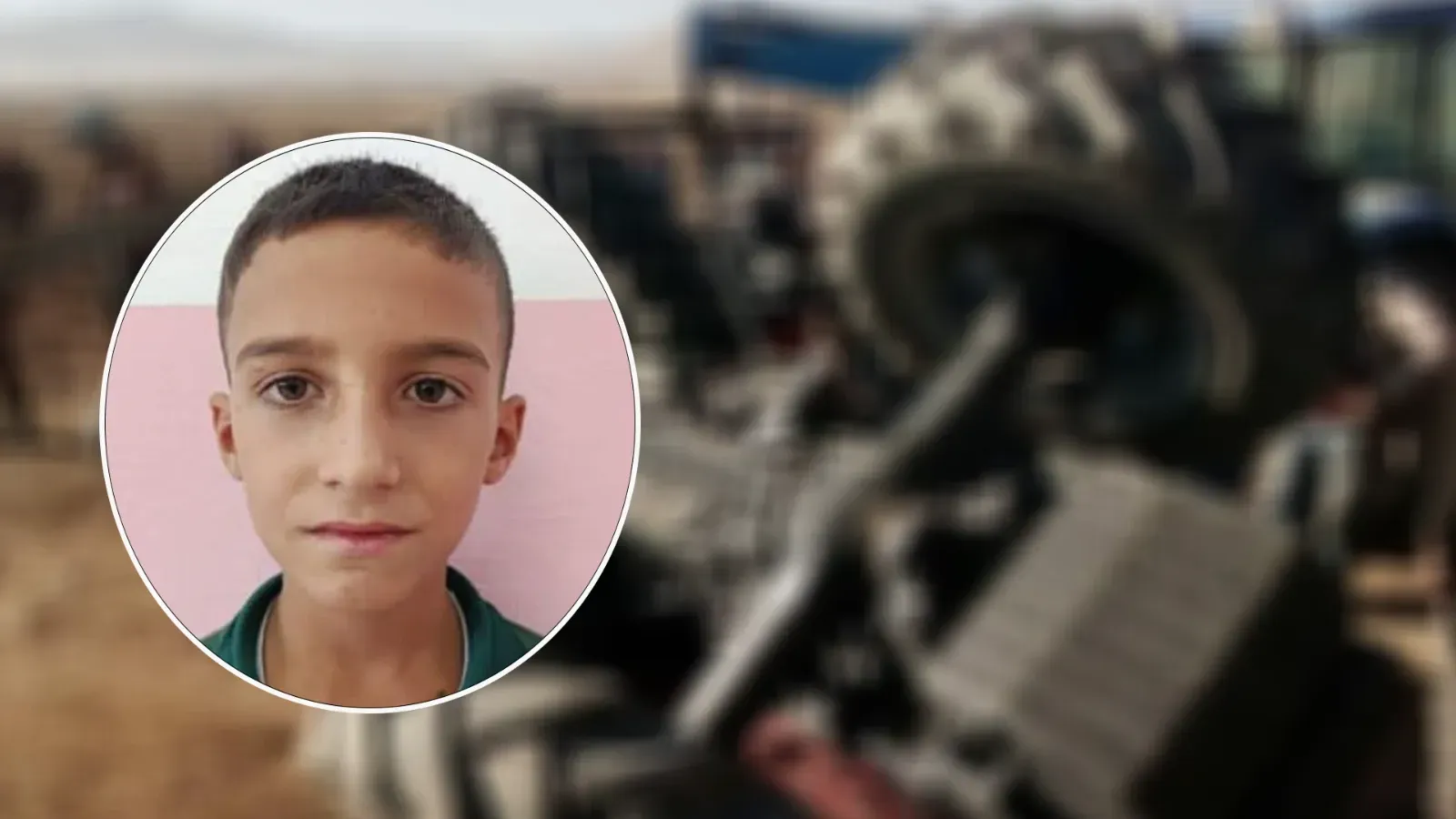 Şanlıurfa'da traktör devrildi! 1 ölü, 1 yaralı!