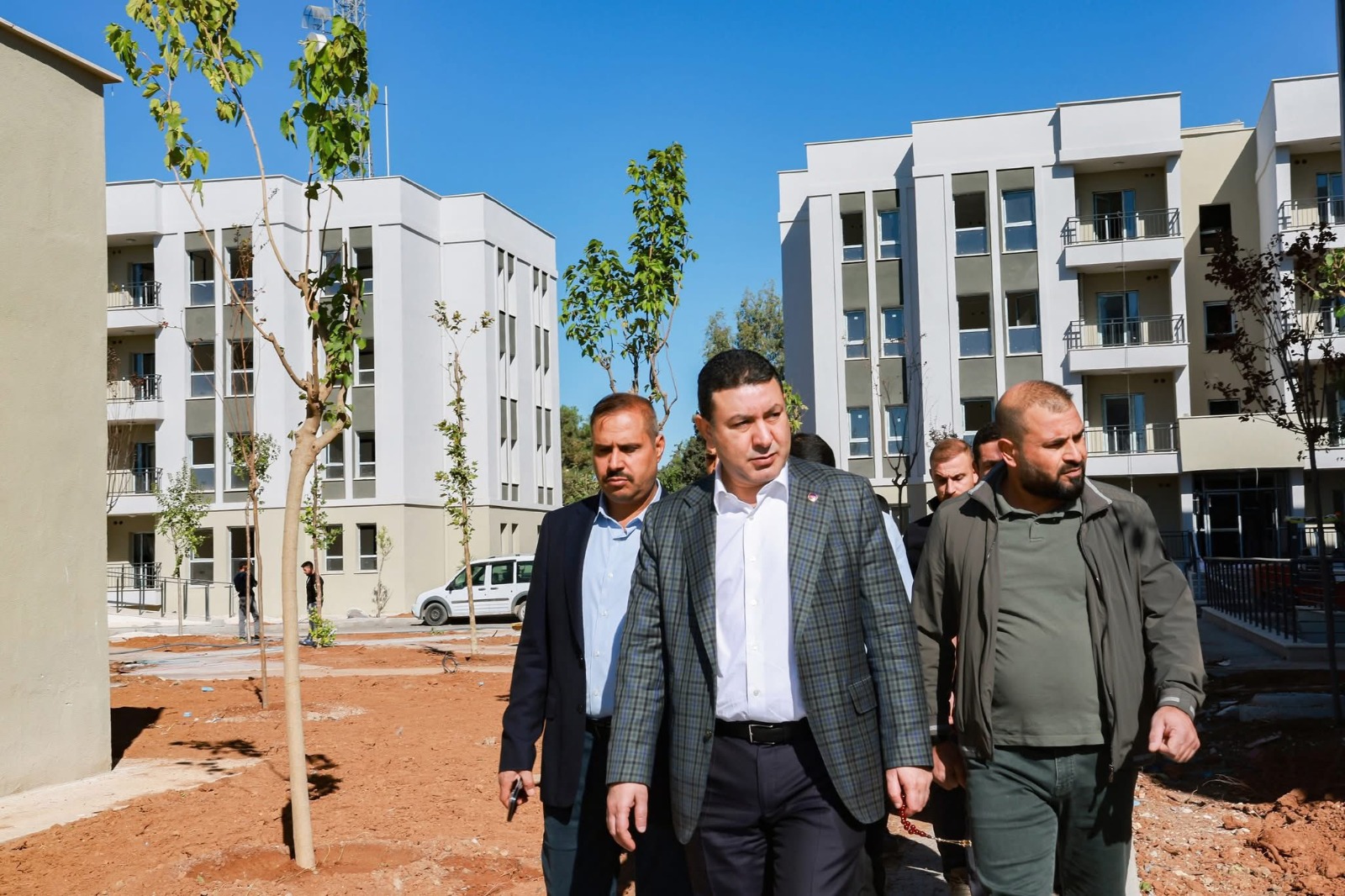 HARRAN'DA TOKİ KONUTLARINDA SONA GELİNDİ: YENİ YAŞAM ALANI YÜKSELİYOR