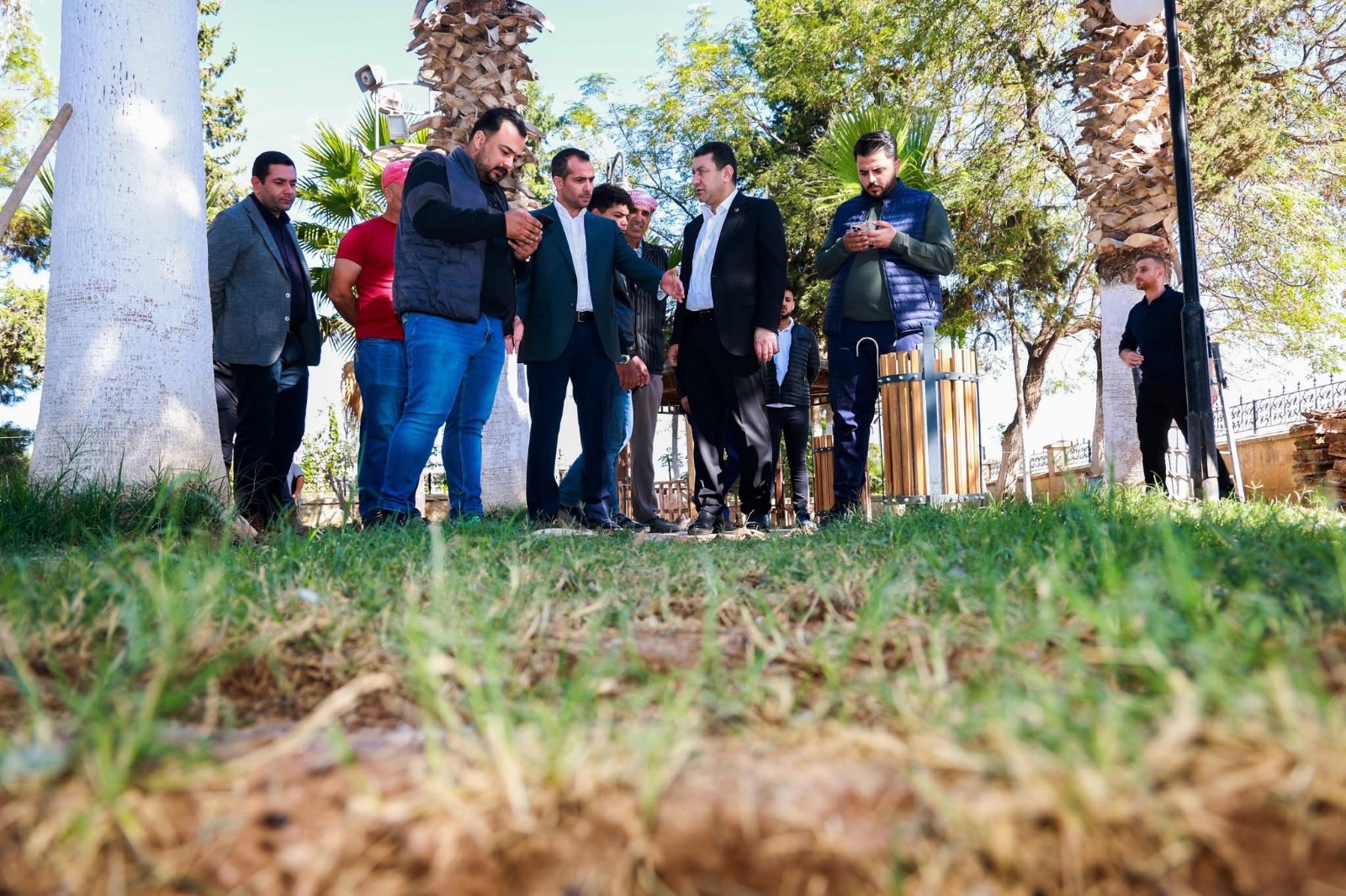 TARİHİ VE MANEVİ MEKANLARA ESTETİK DOKUNUŞ: HARRAN BELEDİYESİ ÇALIŞMALARA BAŞLADI