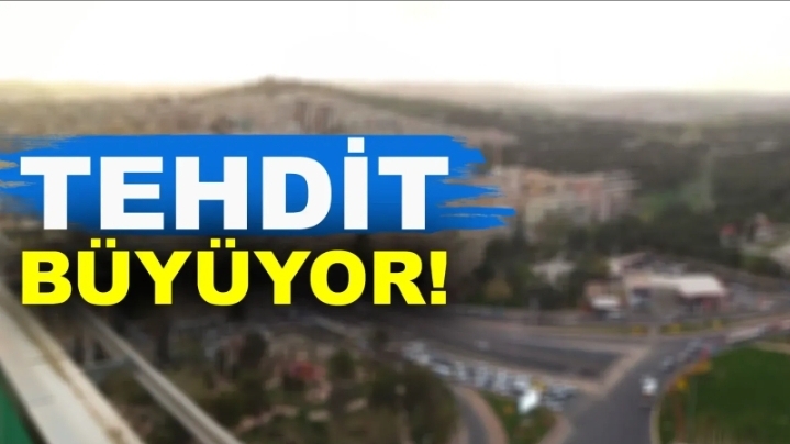 Urfa'da Korkutan Tablo!