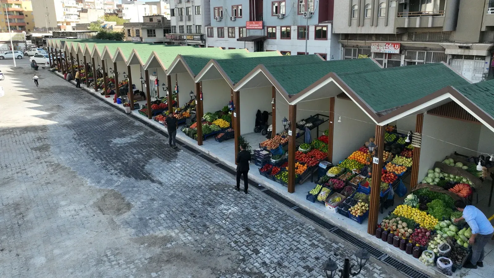 Şanlıurfa'daki bu görüntü tarih oldu!