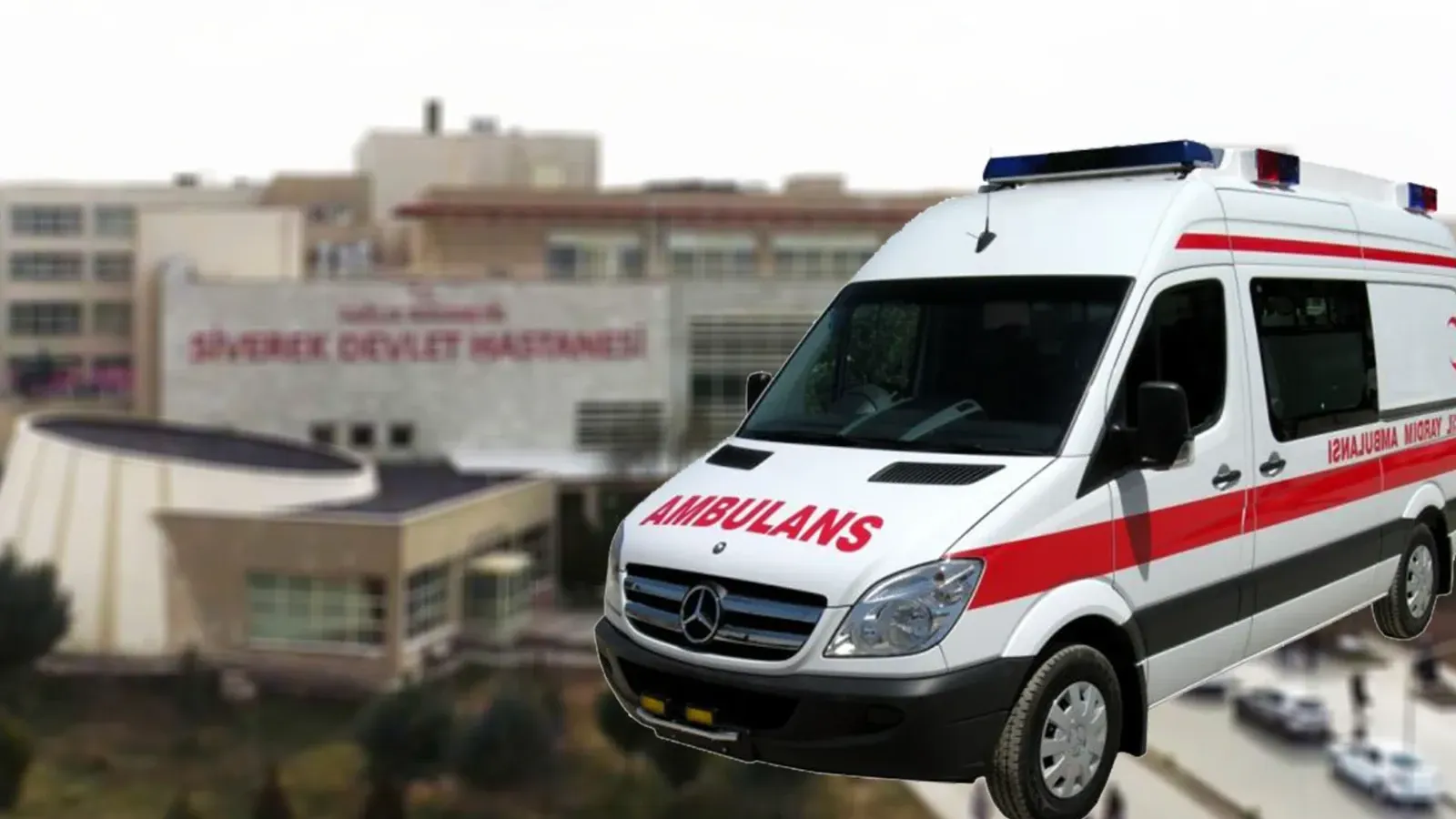 Urfa'da bir işçi ölümden döndü!
