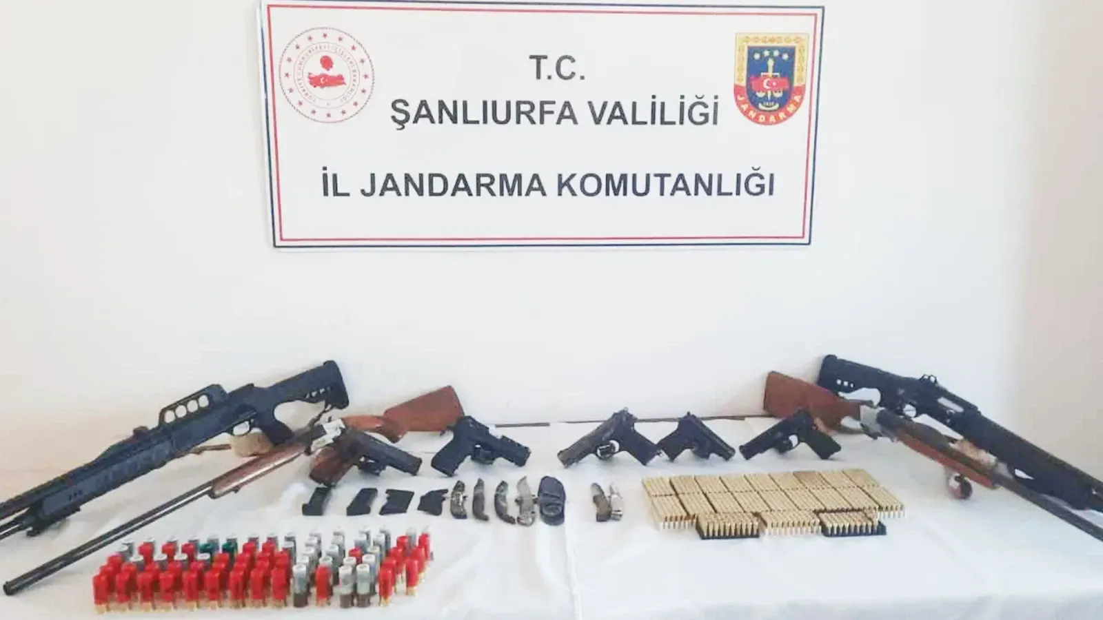Urfa'da düğün magandaları yakayı ele verdi!