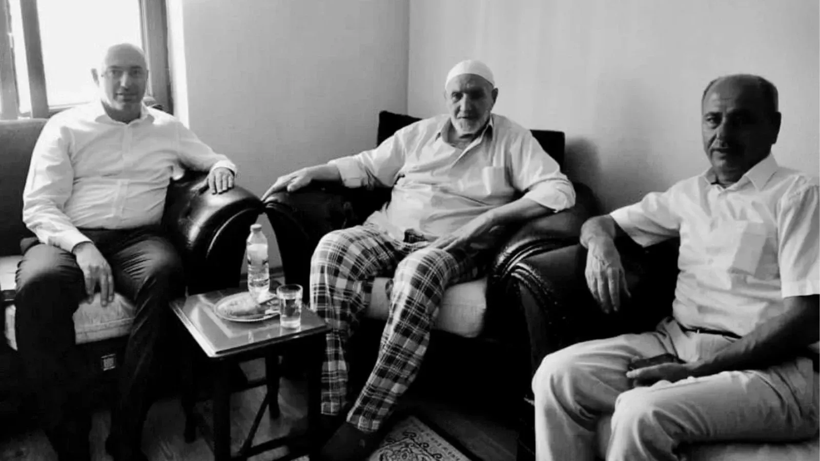 Urfa'da eski başkan hayatını kaybetti