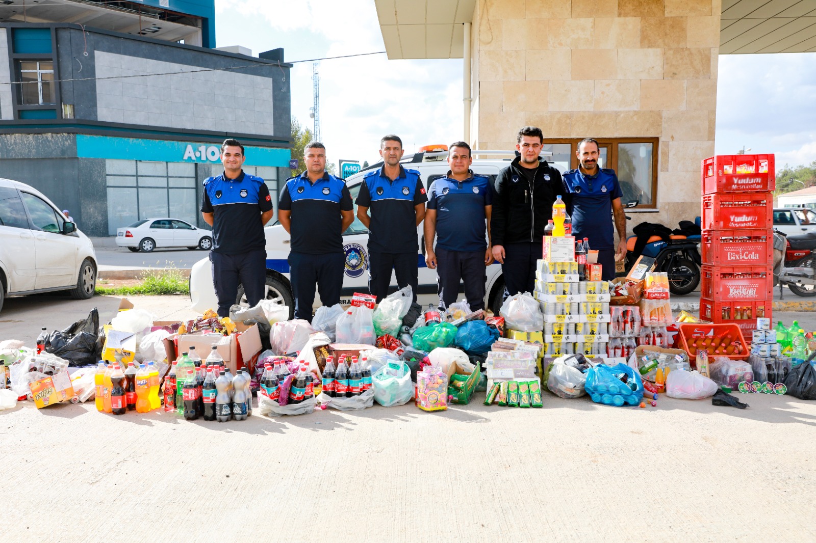 TÜKETİCİ HAKLARI İÇİN HARRAN’DA MARKETLERDE DENETİM YAPILDI