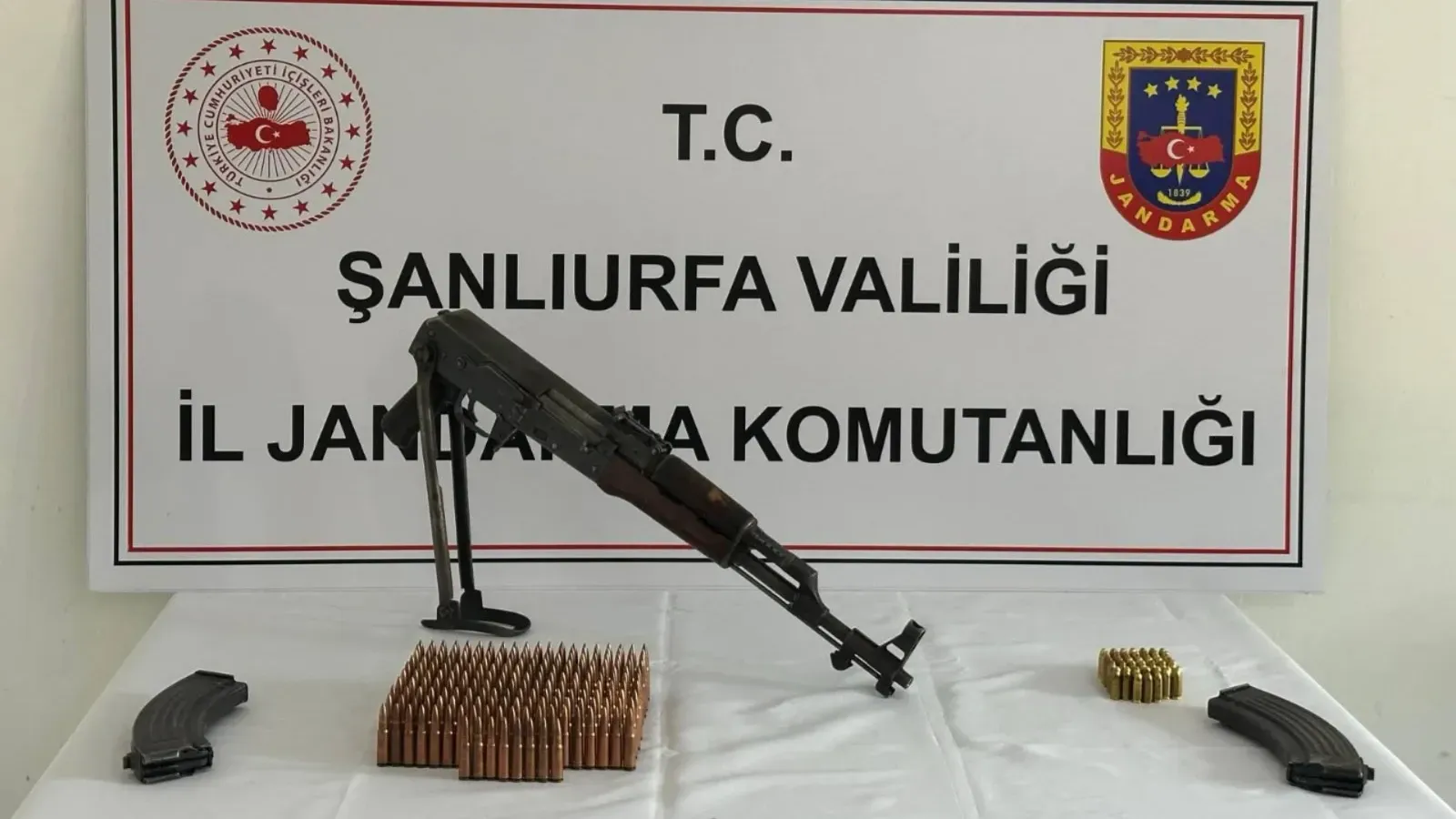 Urfa'da ekipler harekete geçti!