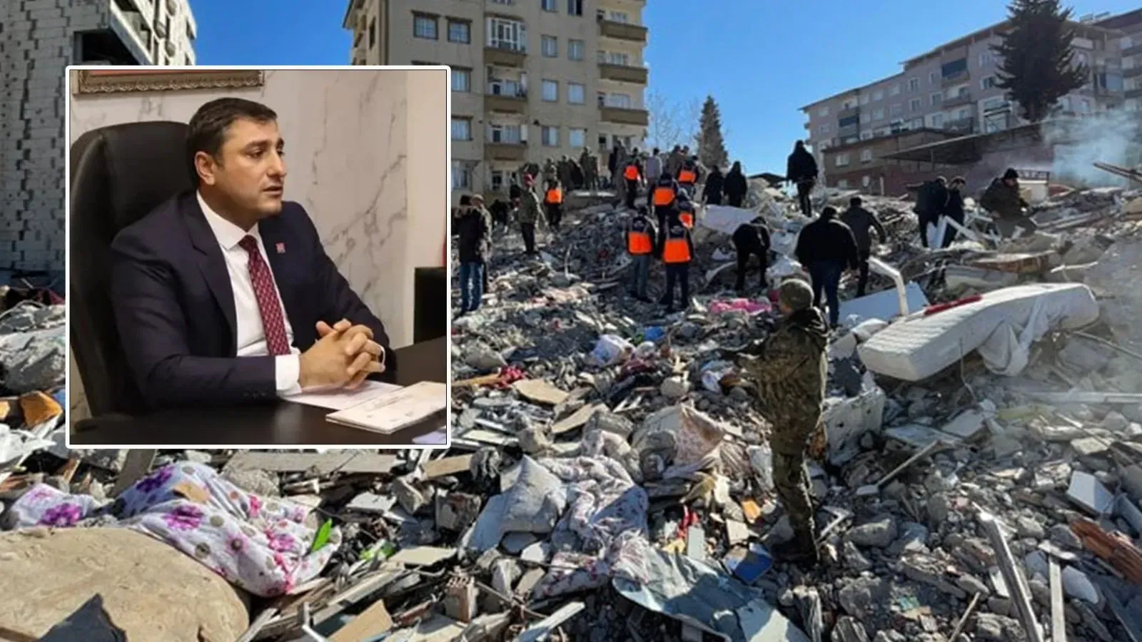 CHP Şanlıurfa İl Başkanı Karadağ: Müteahhitler batmak üzere!
