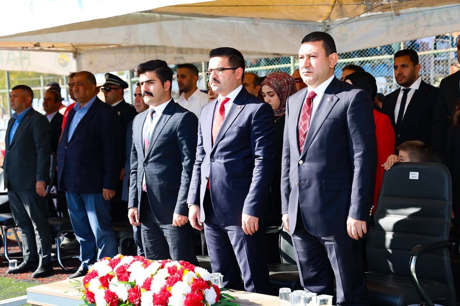 HARRAN'DA CUMHURİYET BAYRAMI COŞKUYLA KUTLANDI