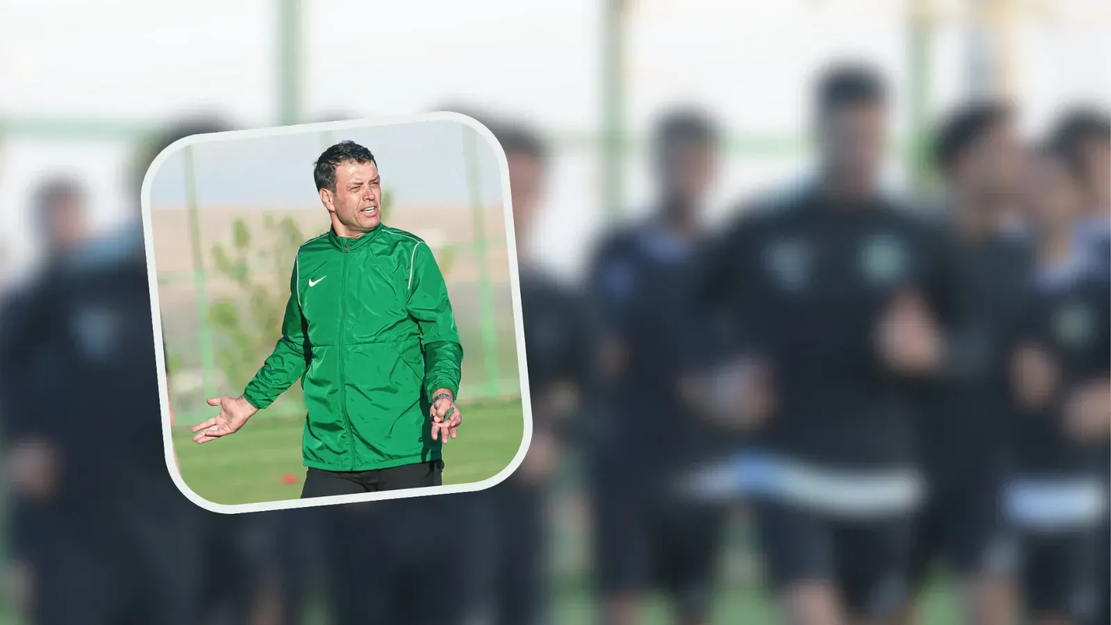 Urfaspor'da Yeni Hoca Göreve Başladı!
