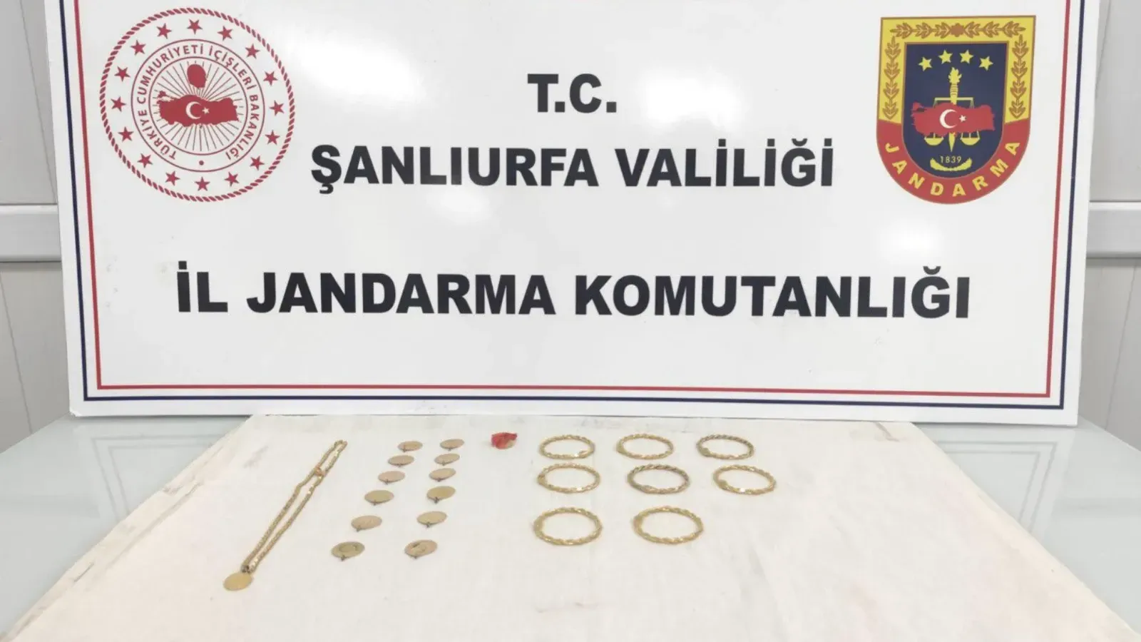 Şanlıurfa'da 3 milyonluk vurgun önlendi!
