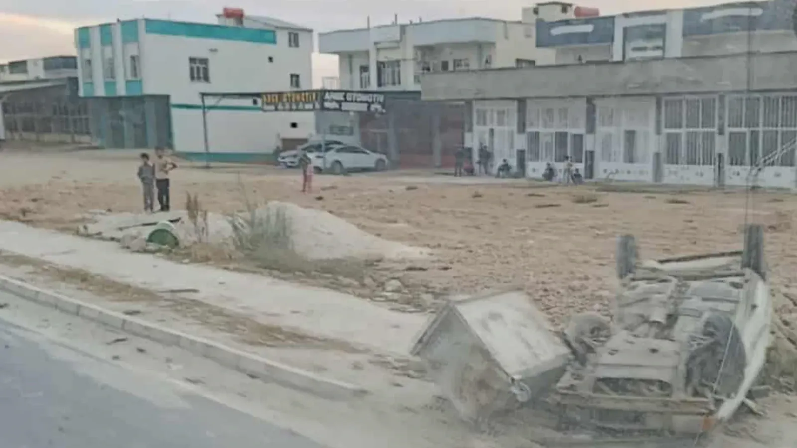 Urfa’da feci kaza! Sürücü hayatını kaybetti!