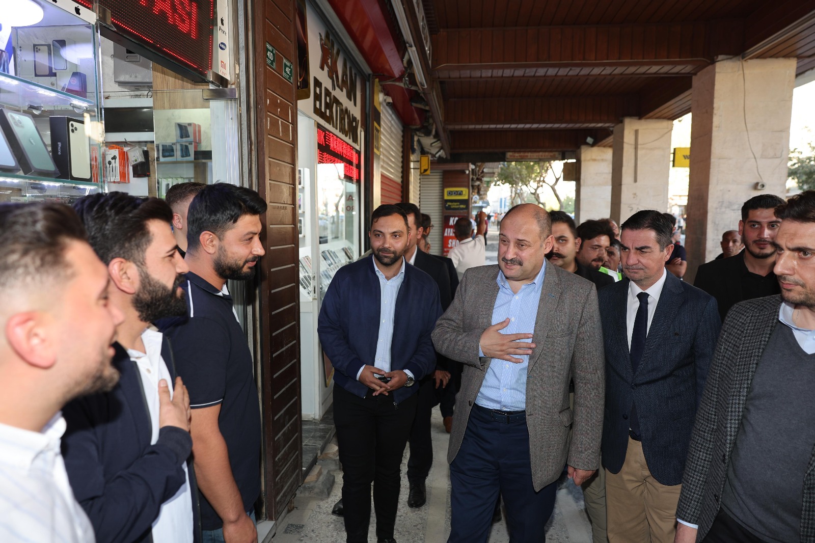 BAŞKAN GÜLPINAR, DİVANYOLU’NDAKİ ÇALIŞMALARI YERİNDE İNCELEDİ
