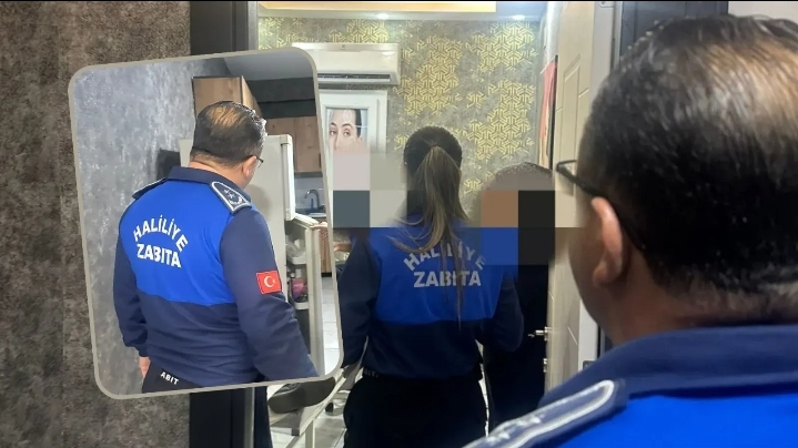 Urfa'da kaçak saç ekimi yapan iş yerine baskın!