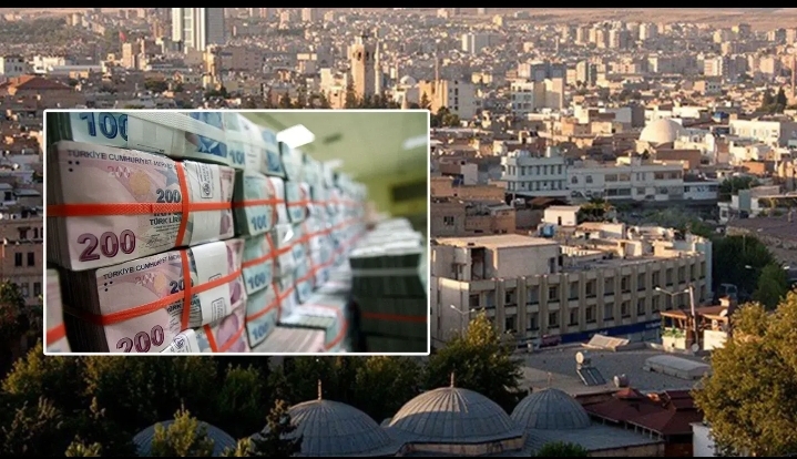 BDDK Verileri Açıklandı! Şanlıurfa Mevduatı En Fazla Artan İlk 10 İl Arasında!