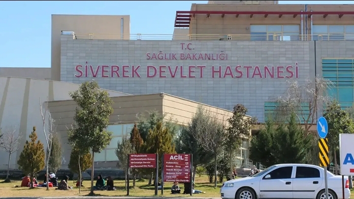 Urfa’nın ilçesinde kaza! 2 kişi yaralandı!