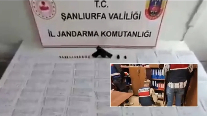 Urfa’da tefecilere yönelik operasyon! Taşınmaza el konuldu!