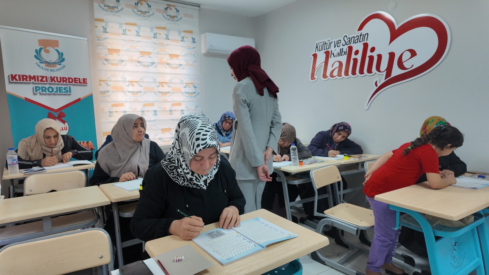 HALİLİYE BELEDİYESİ, KADINLARIN SOSYAL VE EKONOMİK GÜCÜNE KATKI SUNUYOR