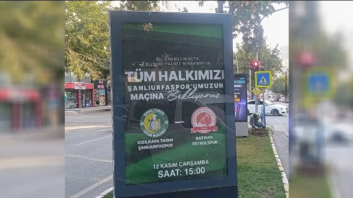 Şanlıurfaspor cezalı maç için taraftarı davet etti!