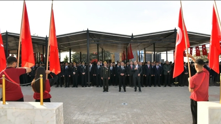 Atatürk Şanlıurfa’da Törenle Anıldı!