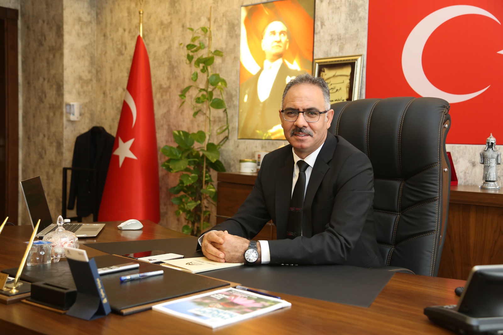 Başkan Kuş: Atatürk’ü Anmak, Aklı ve Cesareti Anlamaktır