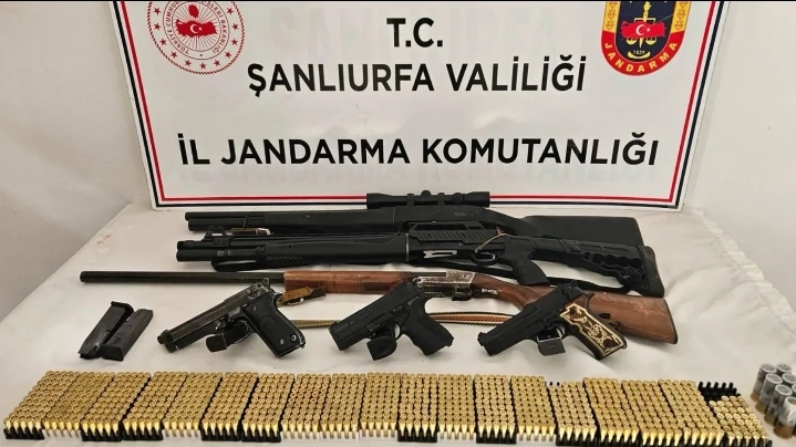 Urfa’da Düğünde Havaya Ateş Ettiler! Adreslere Baskın Yapıldı!