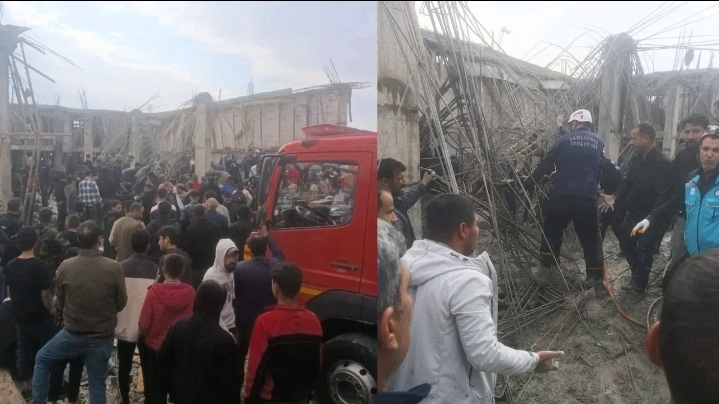 Ölü ve yaralılar var! Urfa'daki inşaatta feci olay!