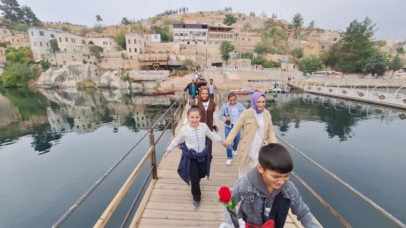 BÜYÜKŞEHİR’DEN ÖĞRENCİLERE YÖNELİK HALFETİ TURU