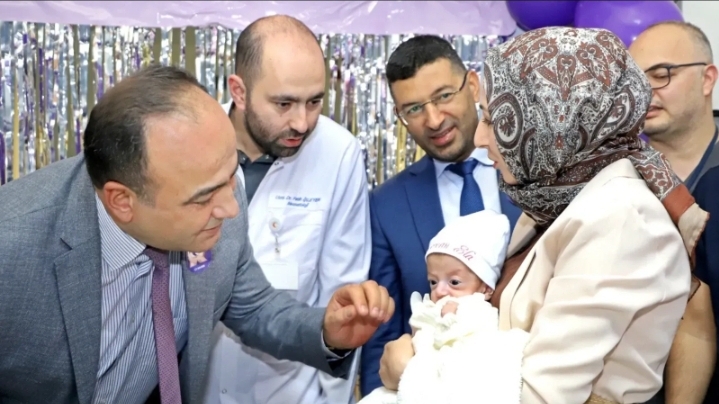 Şanlıurfa'da Duygusal Anlar Yaşandı