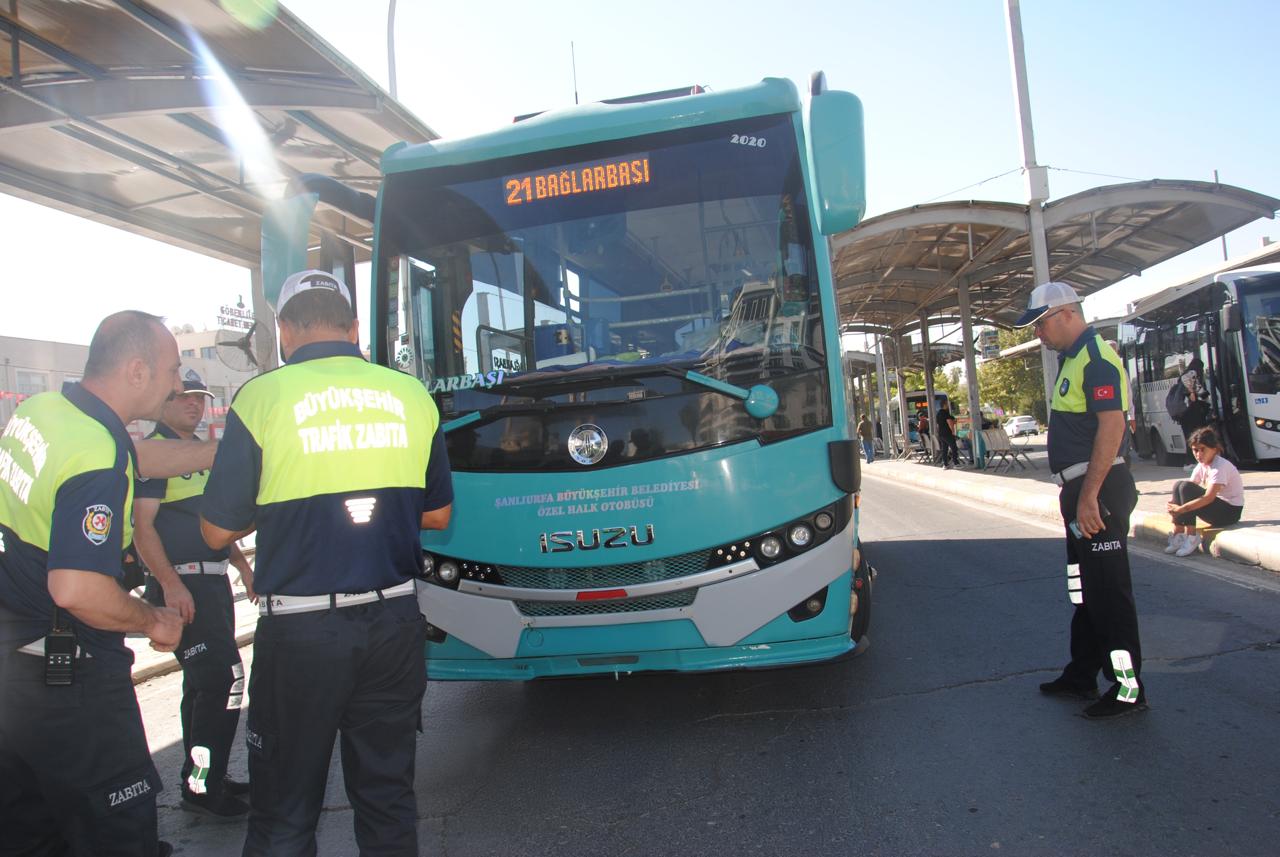 ŞANLIURFA’DA ŞOFÖRLERE ZORUNLU UYUŞTURUCU TARAMA SİSTEMİ BAŞLIYOR