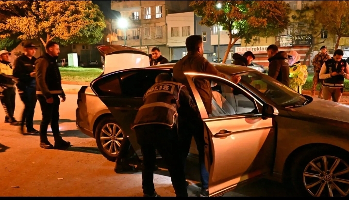 Şanlıurfa’da gece saatlerinde kapsamlı denetim!