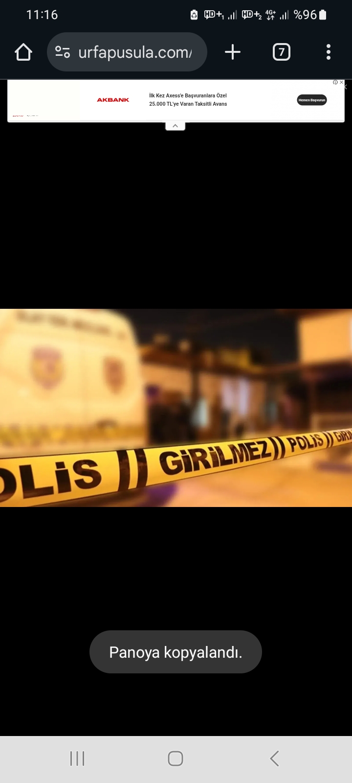 Urfalı adam husumetlisi tarafından Bursa’da öldürüldü!