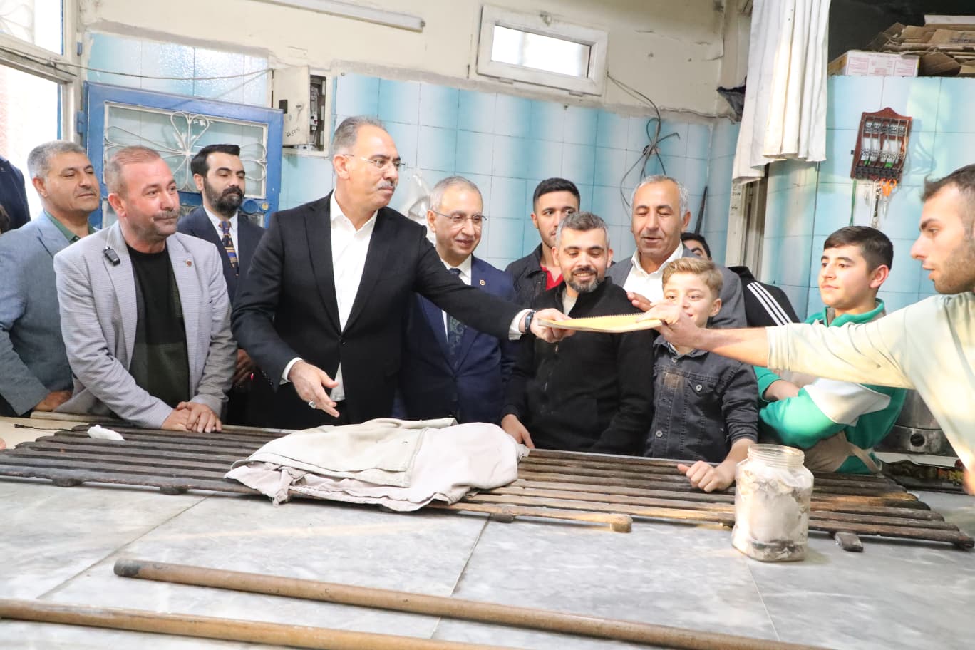 Eyyübiye’de Bir Mahalle Daha Doğalgaza Kavuşuyor