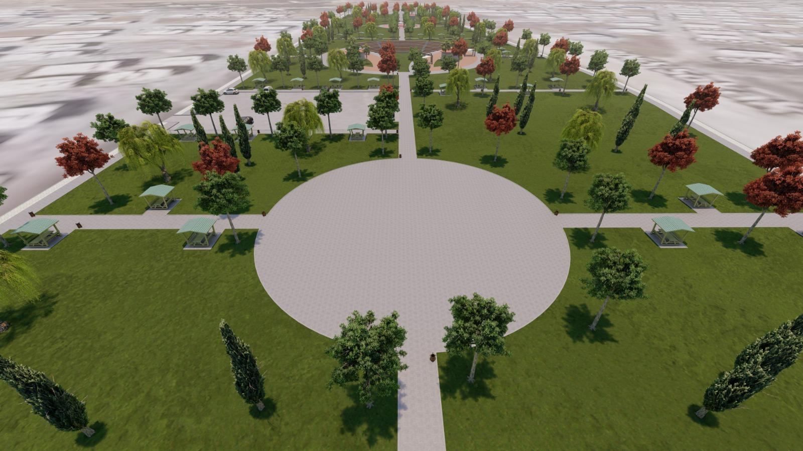 ŞANLIURFA BÜYÜKŞEHİR BELEDİYESİ’NDEN DEV PARK MÜJDESİ