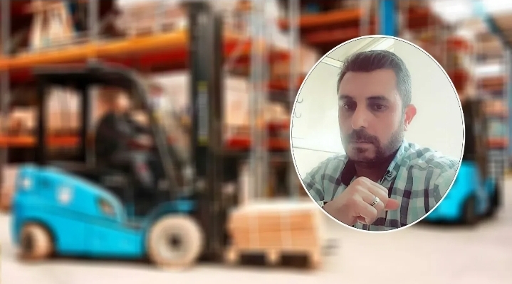 Urfa’da feci olay! Forklift altında kalan işçi hayatını kaybetti!
