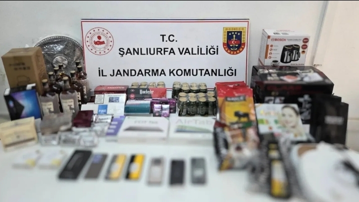 Şanlıurfa'da jandarmadan operasyon!