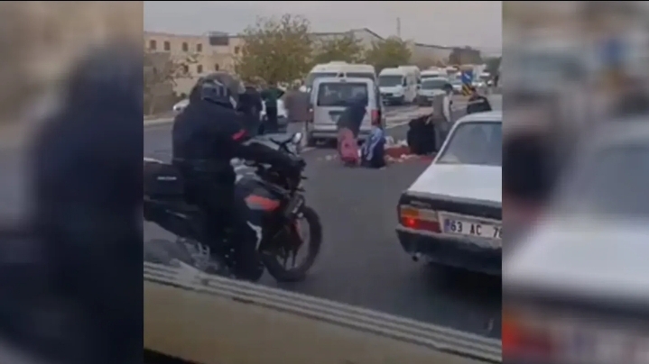 Urfa’da sabah saatlerinde kaza! Yaralılar var!