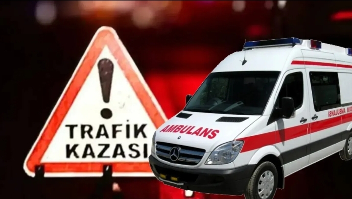 Ölüm yolunda bir kaza daha! Yaralılar var