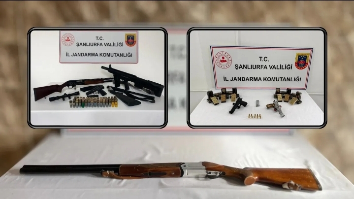 3 ilçede operasyon! Urfa'da adeta cephane ele geçirildi!