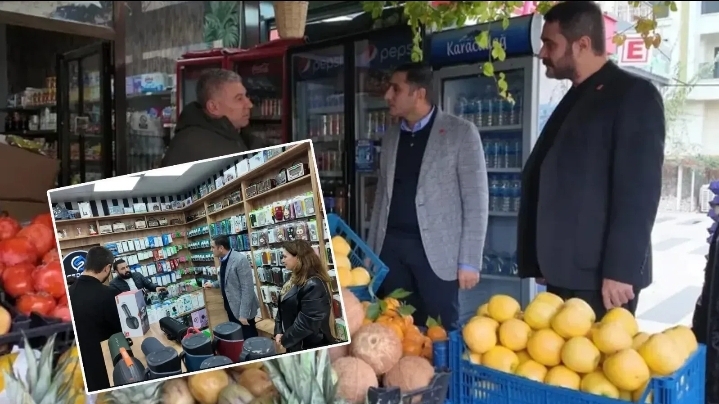 Karadağ: Karaköprü esnafı yanlış ekonomik politikaların altında eziliyor!