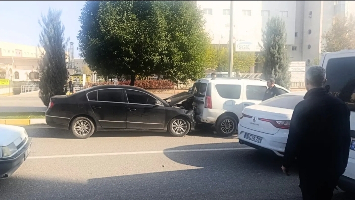 Urfa'da Trafik Kazası